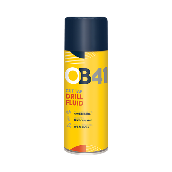 UNCRIMP OB41 CUT, TAP DRILL FLUID SPRAY 400ML - OB41 UNCRIMP OB41 CUT, TAP DRILL FLUID SPRAY 400ML OB41