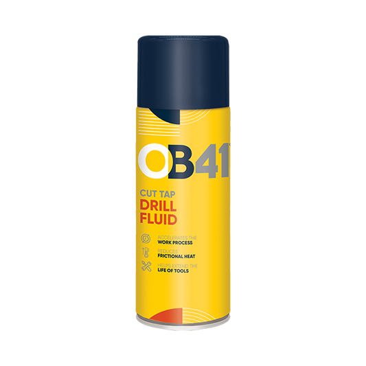 UNCRIMP OB41 CUT, TAP DRILL FLUID SPRAY 400ML - OB41 UNCRIMP OB41 CUT, TAP DRILL FLUID SPRAY 400ML OB41