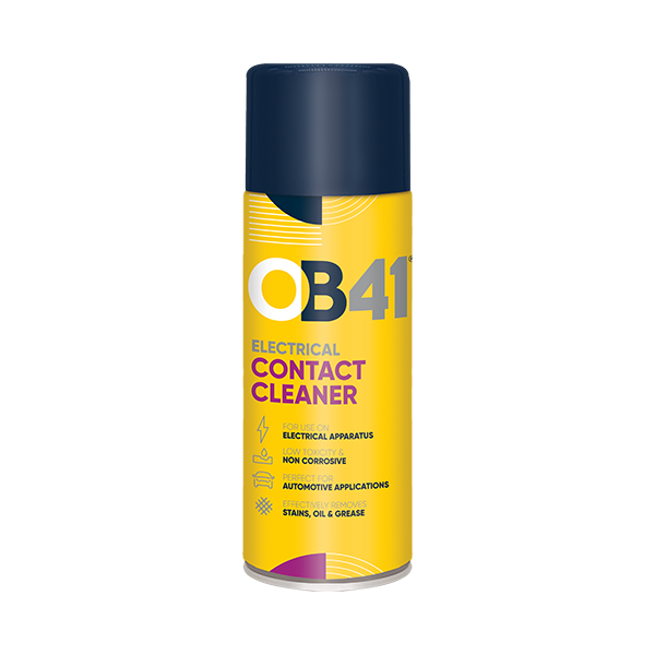 UNCRIMP OB41 ELECTRICAL CONTACT CLEANER 400ML - OB41 UNCRIMP OB41 ELECTRICAL CONTACT CLEANER 400ML OB41
