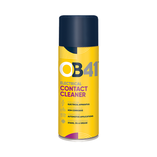 UNCRIMP OB41 ELECTRICAL CONTACT CLEANER 400ML - OB41 UNCRIMP OB41 ELECTRICAL CONTACT CLEANER 400ML OB41
