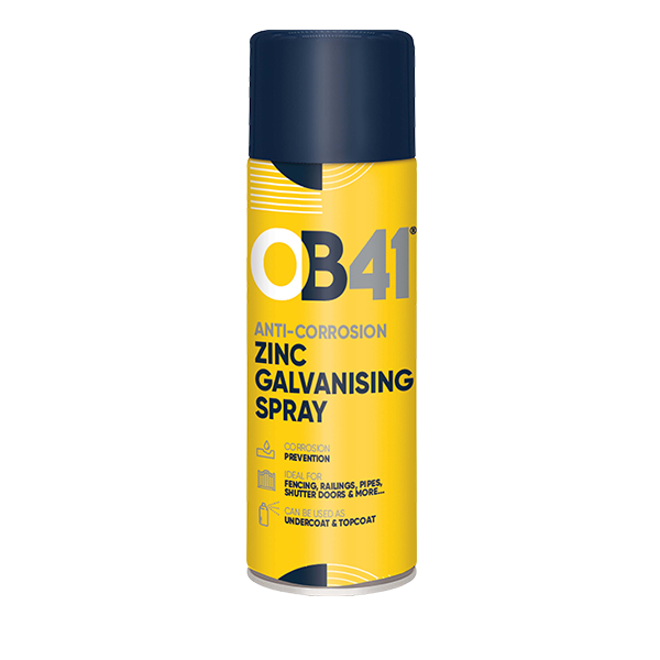 UNCRIMP OB41 GALV SPRAY - 400ML - OB41 UNCRIMP OB41 GALV SPRAY - 400ML OB41