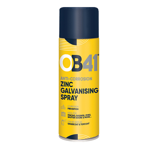 UNCRIMP OB41 GALV SPRAY - 400ML - OB41 UNCRIMP OB41 GALV SPRAY - 400ML OB41