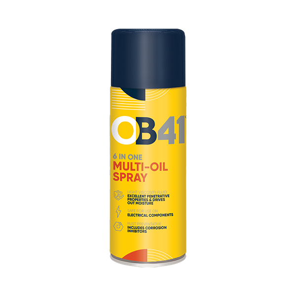 UNCRIMP OB41 6 IN 1 MULTI-OIL SPRAY 400ML - OB41 UNCRIMP OB41 6 IN 1 MULTI-OIL SPRAY 400ML OB41