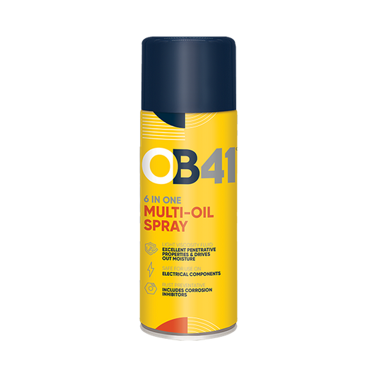 UNCRIMP OB41 6 IN 1 MULTI-OIL SPRAY 400ML - OB41 UNCRIMP OB41 6 IN 1 MULTI-OIL SPRAY 400ML OB41