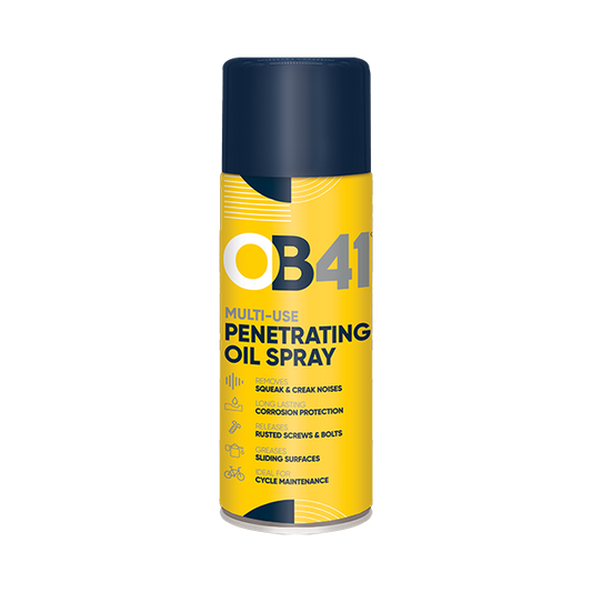 UNCRIMP OB41 MULTI-USE PENETRATING OIL 400ML - OB41 UNCRIMP OB41 MULTI-USE PENETRATING OIL 400ML OB41