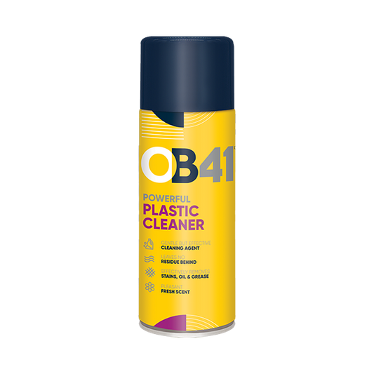 UNCRIMP OB41 POWERFUL PLASTIC CLEANER 400ML - OB41 UNCRIMP OB41 POWERFUL PLASTIC CLEANER 400ML OB41