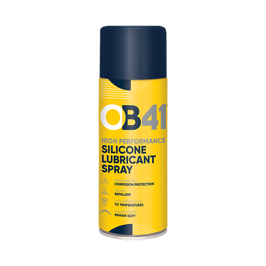 UNCRIMP OB41 SILICONE LUBRICANT SPRAY 400ML - OB41 UNCRIMP OB41 SILICONE LUBRICANT SPRAY 400ML OB41