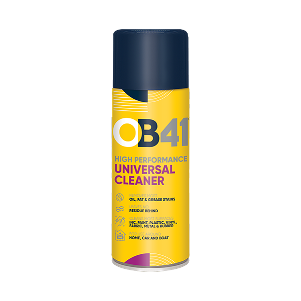 UNCRIMP OB41 HIGH PERFORMANCE UNIVERSAL CLEANER 400ML - OB41 UNCRIMP OB41 HIGH PERFORMANCE UNIVERSAL CLEANER 400ML OB41