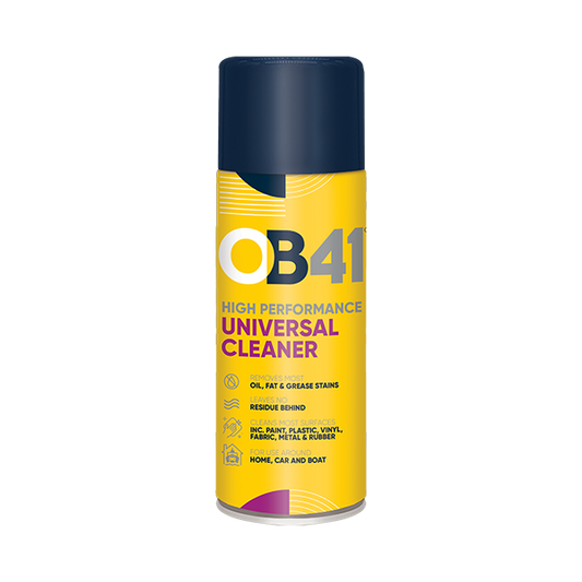 UNCRIMP OB41 HIGH PERFORMANCE UNIVERSAL CLEANER 400ML - OB41 UNCRIMP OB41 HIGH PERFORMANCE UNIVERSAL CLEANER 400ML OB41