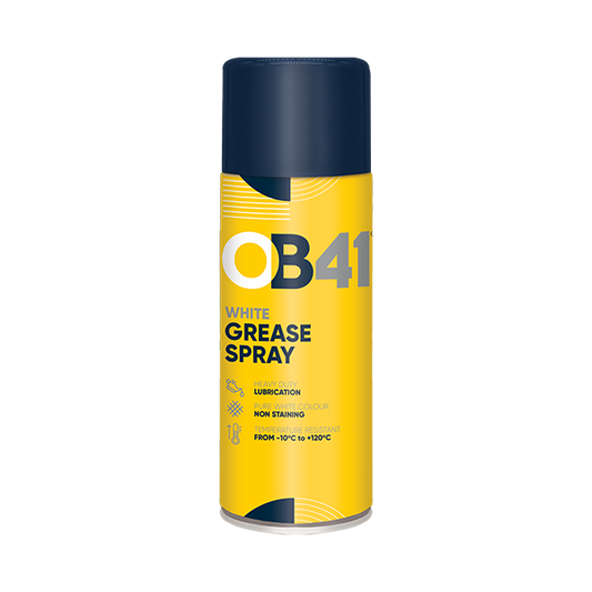 UNCRIMP OB41 WHITE GREASE SPRAY 400ML - OB41 UNCRIMP OB41 WHITE GREASE SPRAY 400ML OB41