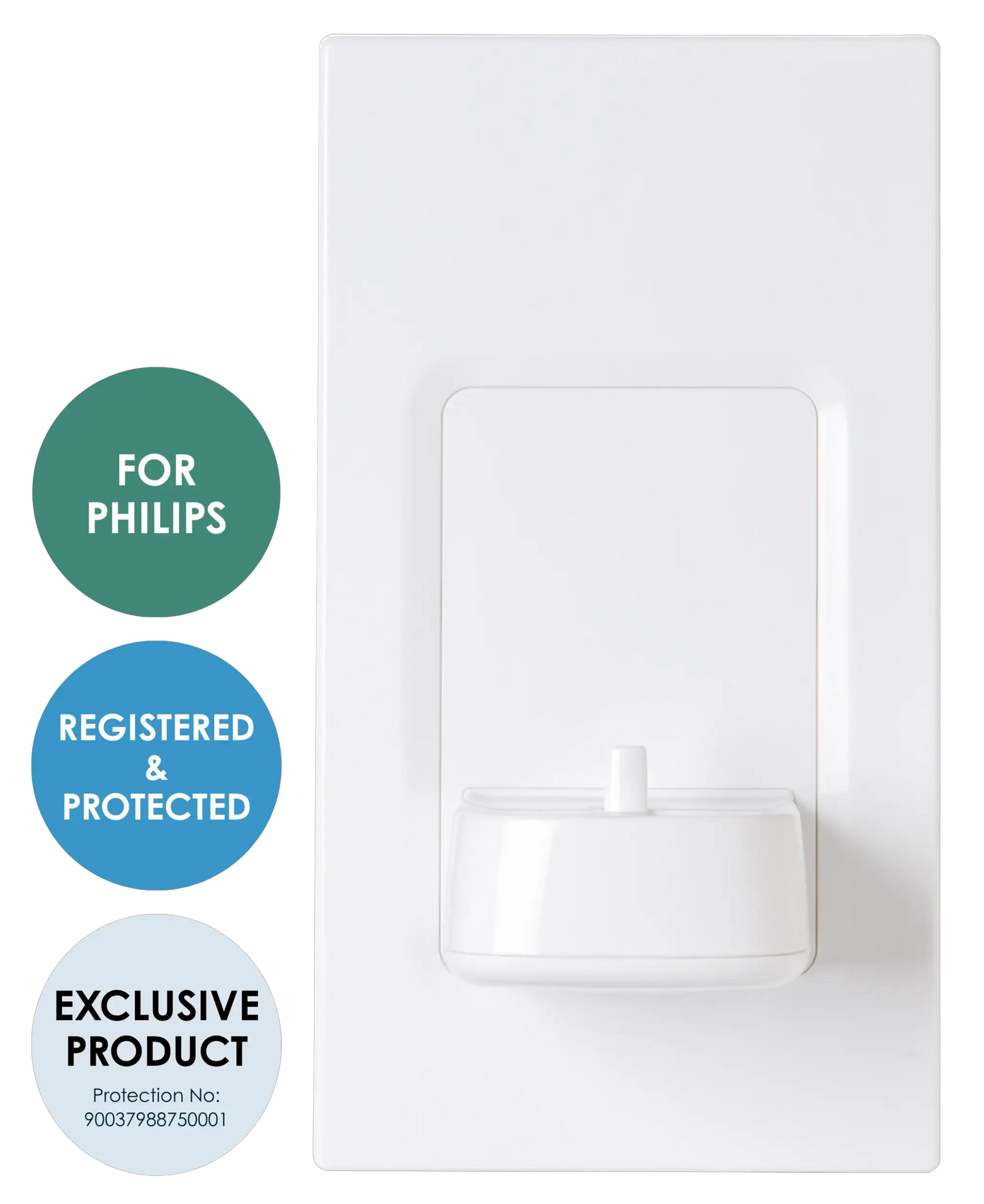 Proofvision ProofVision In-Wall Toothbrush Charger For Philips - Proofvision ProofVision In-Wall Toothbrush Charger For Philips