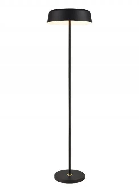 Franklite Otto Matt Black Floor Lamp - Floor Lamps Floor Lamps Floor Lamps Franklite Otto Matt Black Floor Lamp Floor Lamps