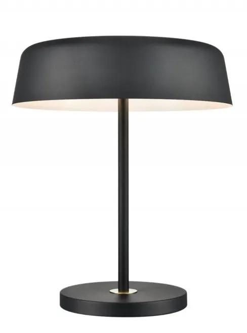 Franklite Otto Matt Black Table Lamp - Desk Lamps Desk Lamps Desk Lamps Franklite Otto Matt Black Table Lamp Desk Lamps