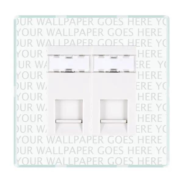 Percept 2g RJ45 CAT5E Unshielded WH
