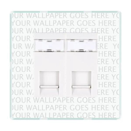 Percept 2g RJ45 CAT5E Unshielded WH