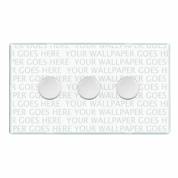 Percept 3g LEDITB100 2 way Dimmer WH