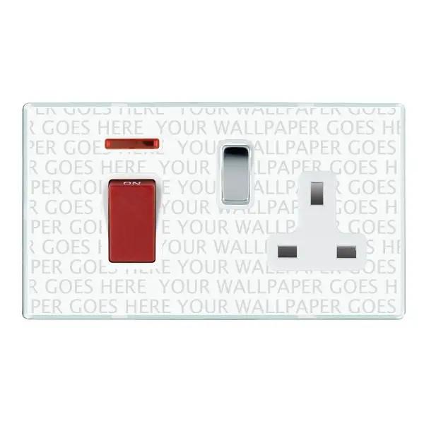Percept 45DP+N+SS1 Red/BC/WH