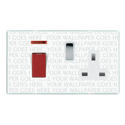 Percept 45DP+N+SS1 Red/BC/WH