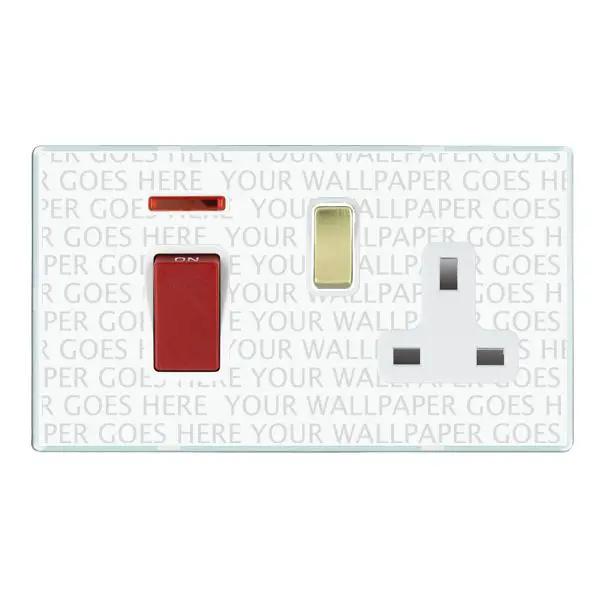 Percept 45DP+N+SS1 Red/PB/WH