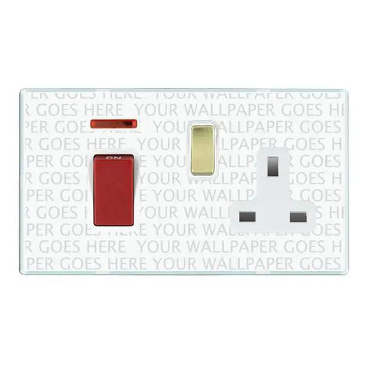 Percept 45DP+N+SS1 Red/PB/WH