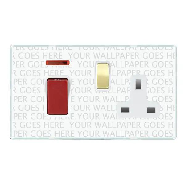 Percept 45DP+N+SS1 Red/SB/WH