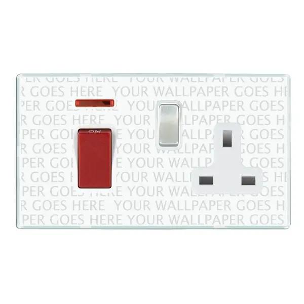 Percept 45DP+N+SS1 Red/SC/WH