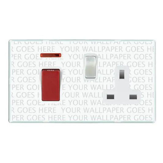Percept 45DP+N+SS1 Red/SC/WH