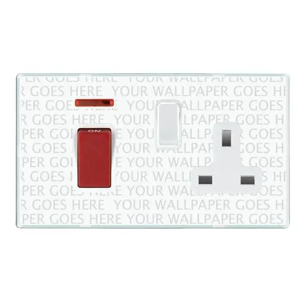 Percept 45DP+N+SS1 Red/WH/WH