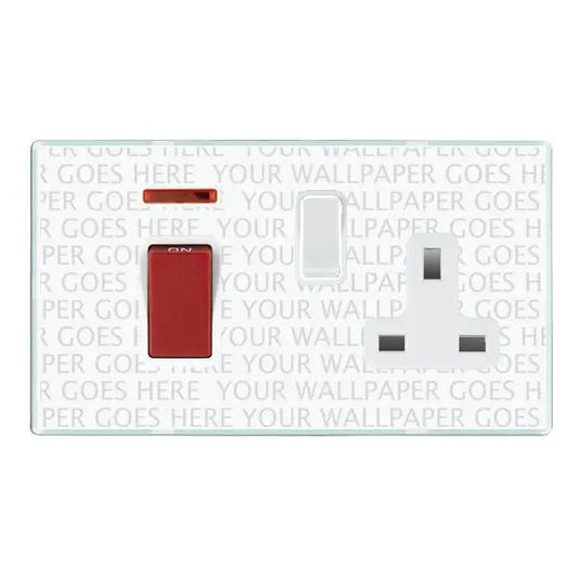 Percept 45DP+N+SS1 Red/WH/WH