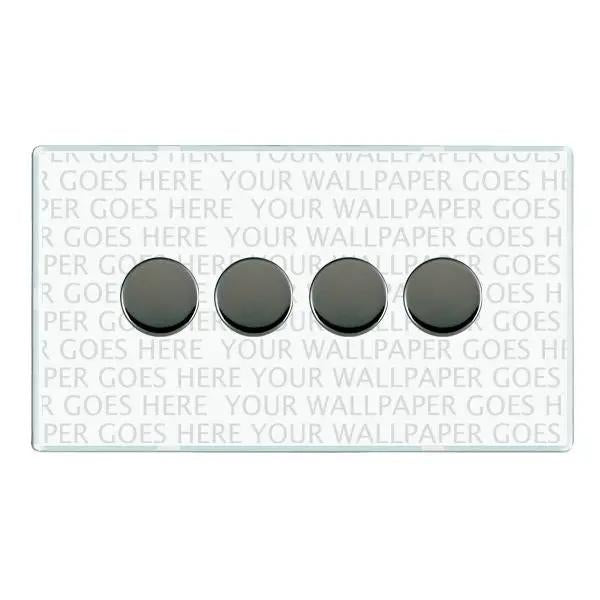 Percept 4g LEDITB100 2 way Dimmer BK