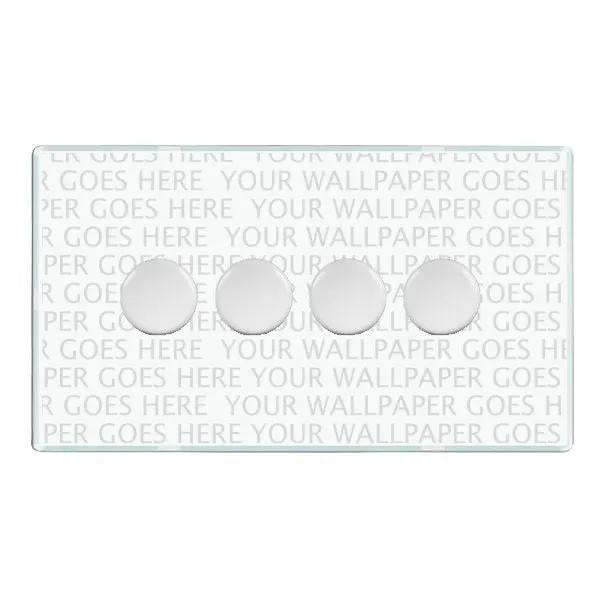 Percept 4g LEDITB250 2 way Dimmer WH