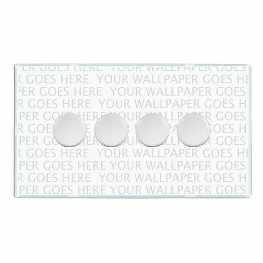 Percept 4g LEDITB250 2 way Dimmer WH