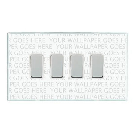 Percept 4g 250W M-Way Touch Mast BC/WH