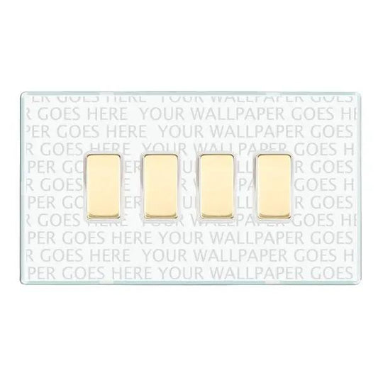 Percept 4g 250W M-Way Touch Mast PB/WH