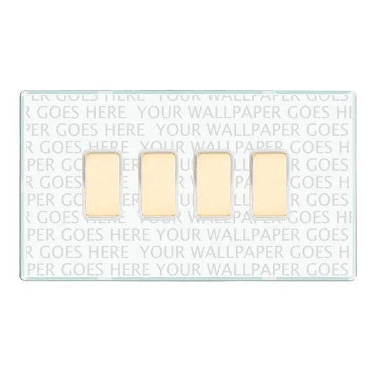 Percept 4g 250W M-Way Touch Mast SB/WH