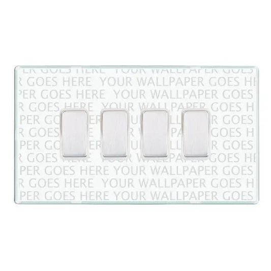 Percept 4g 250W M-Way Touch Mast SC/WH