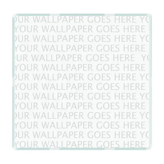Percept Single Blank Plate