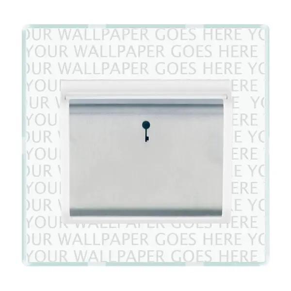 Percept 10A (6AX) Card Swt SC/WH