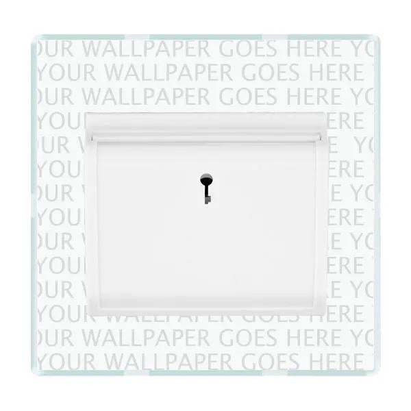Percept 10A (6AX) Card Swt WH/WH