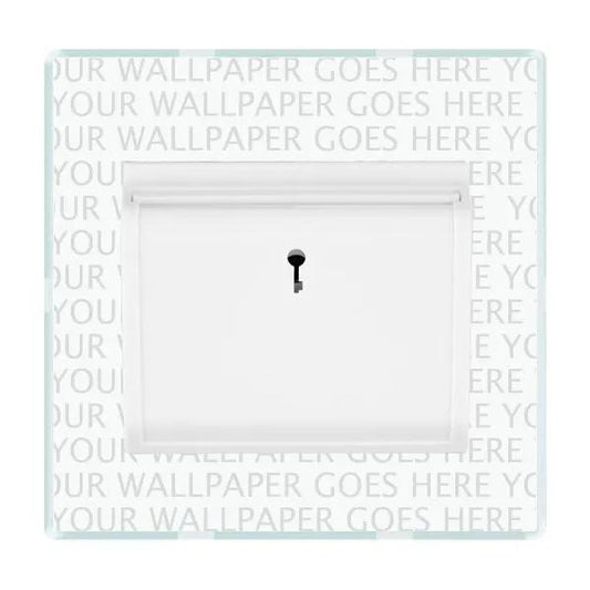 Percept 10A (6AX) Card Swt WH/WH