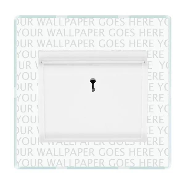 Percept 10A (6AX) Card Swt WH/WH