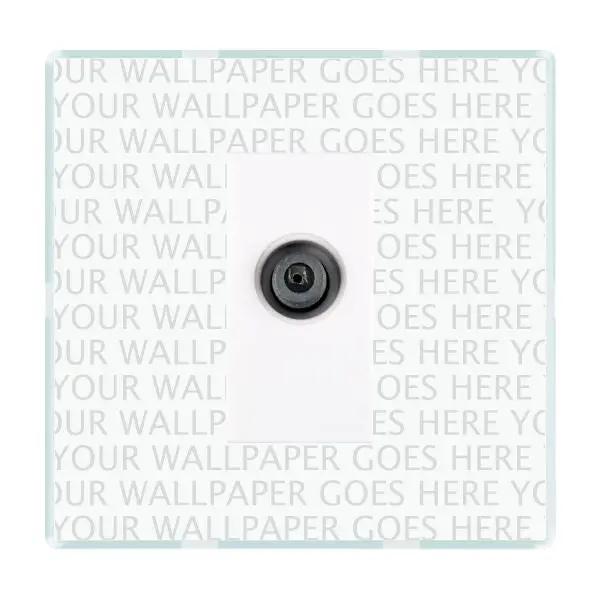 Percept 1g Non-Isolat DAB Sat WH