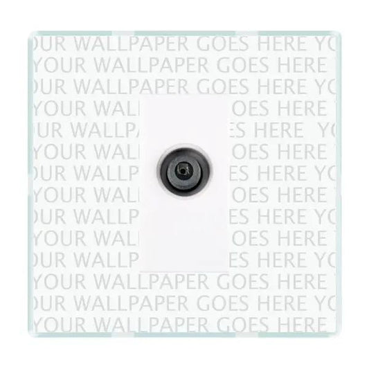 Percept 1g Non-Isolat DAB Sat WH