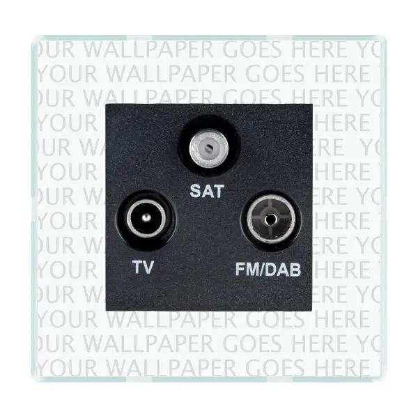 Percept Non-Iso DAB TV+FM+SAT BL
