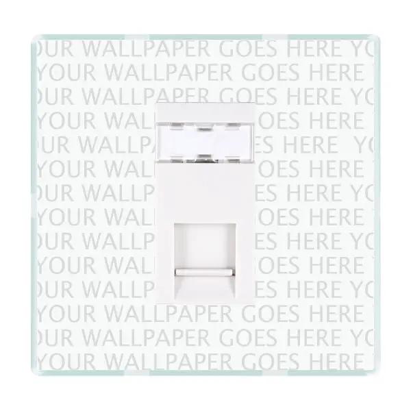 Percept 1g RJ45 CAT5E Unshielded WH