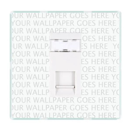 Percept 1g RJ45 CAT5E Unshielded WH