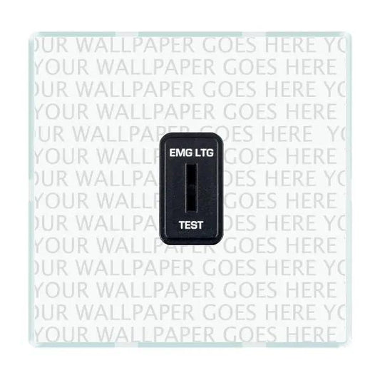 Percept 20AX 2W Key Swt ELT BL