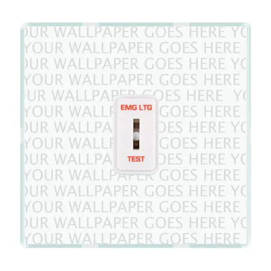 Percept 20AX 2W Key Swt ELT WH