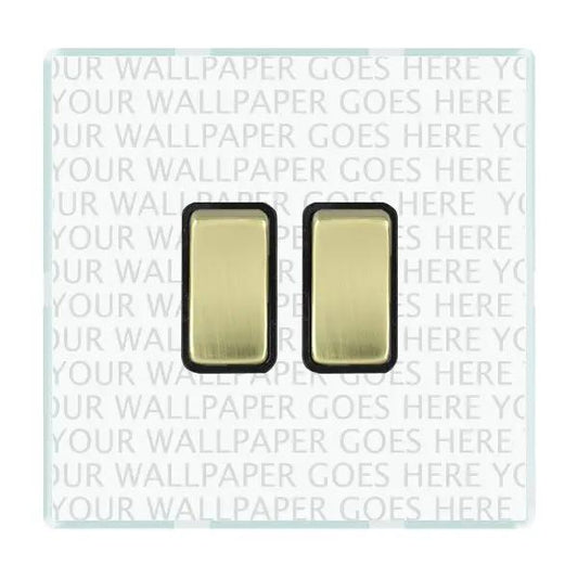 Percept 2g 10AX 2 Way Rkr PB/BL