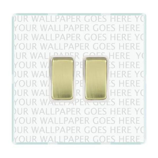 Percept 2g 10AX 2 Way Rkr PB/WH